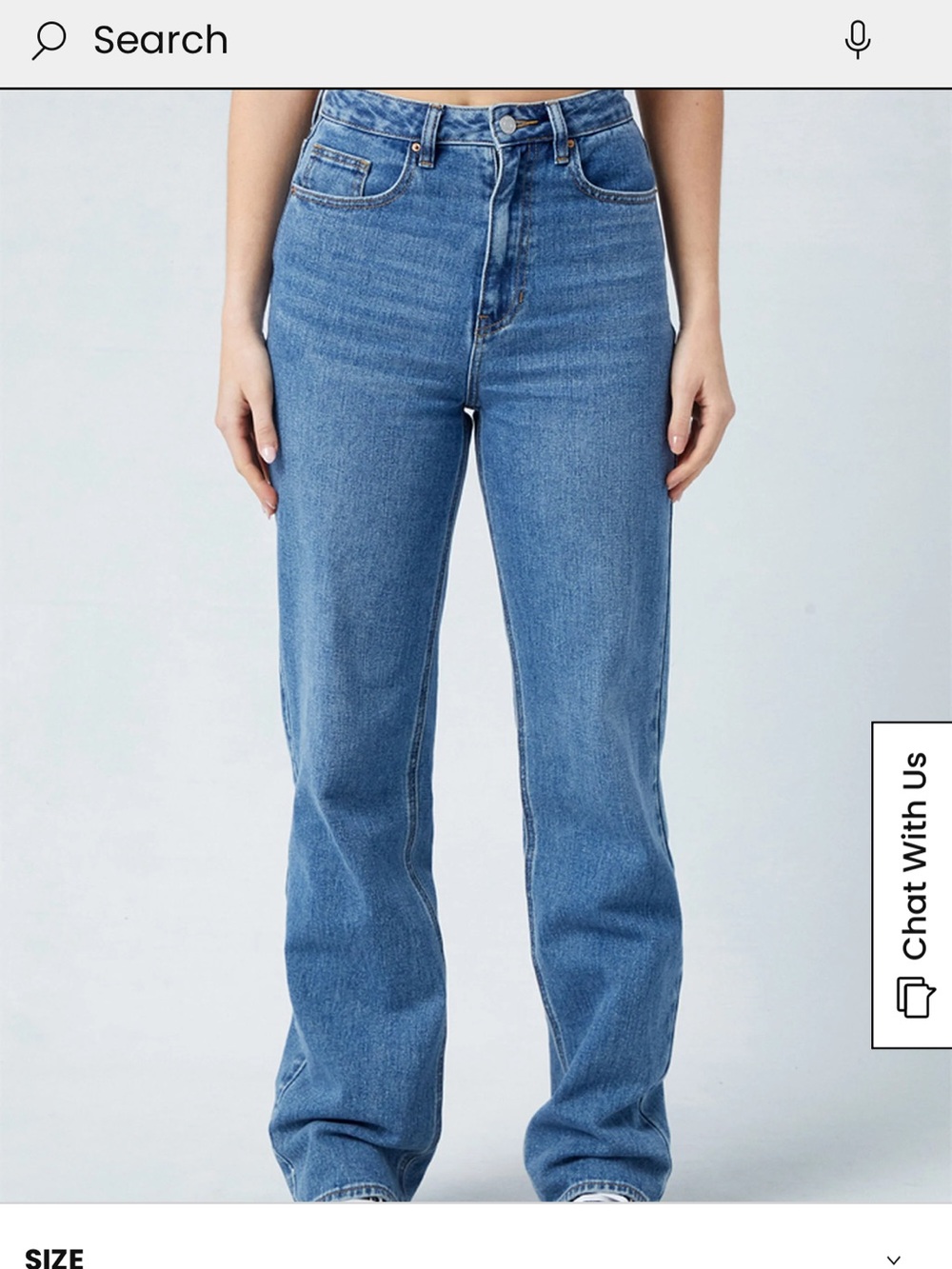 Pacsun 90s Boyfriend Dark Denim Jeans